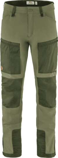 Fjellreven Men's Keb Agile Trousers Grønn 46 (Regular) Man
