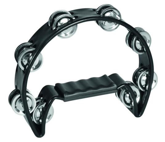 Dimavery Tn-2 Tambourine Plastic, Svart