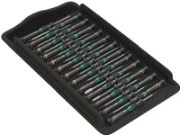 Wera Kraftform Micro Big Pack 1 Skrutrekkersett 25 Deler med Elektrisk Isolasjon