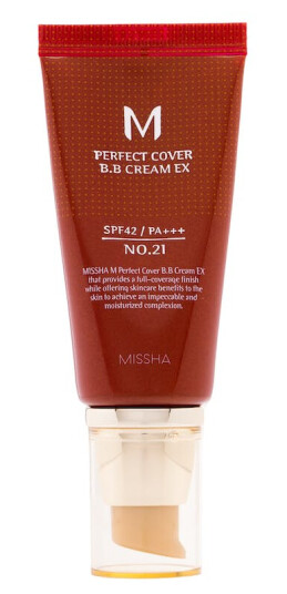 Missha M Perfect Cover BB Cream SPF42 PA+++ No. 21 50 ml BB-krem