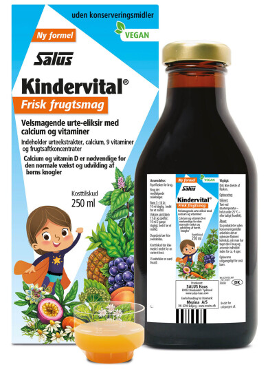 Salus Mezina Kindervital 250ml