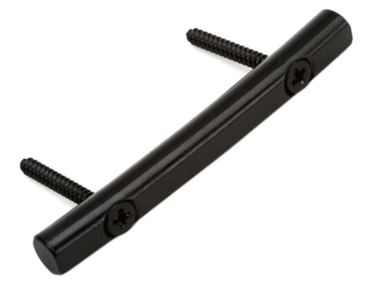 Floyd Rose String Retainer With Screws Svart Frsrbp