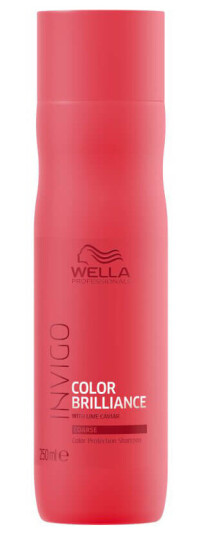 Wella Invigo Brilliance Shampoo Coarse 250ml