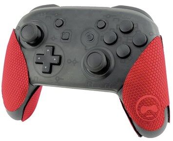 Nintendo KONTROLFREEK Grips PRO Red