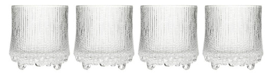 iittala Ultima Thule On the rocks glass 4-stk. Klar