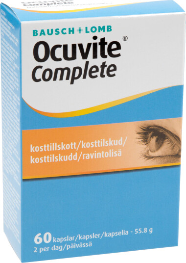 Ocuvite Complete, 60 kapsler Ocuvite Complete, 60 kapsler