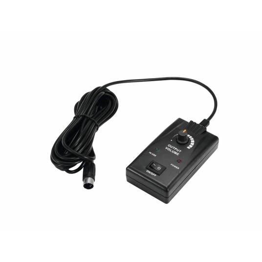 EuroLite Remote Controller Din For Snow 6001