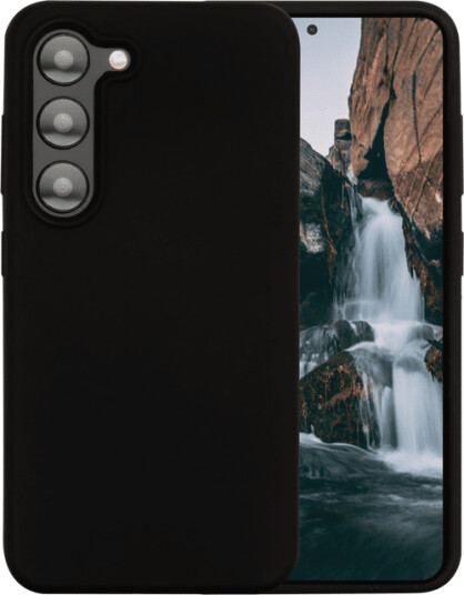 Dbramante1928 Mobildeksel Costa Rica for Samsung Galaxy S23 Nattsvart - 100% Resirkulert Plast