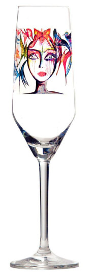 Carolina Gynning Slice of Life champagneglass 30 cl