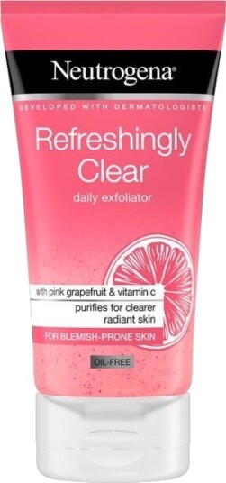Neutrogena Refreshingly Clear Daily Exfoliator