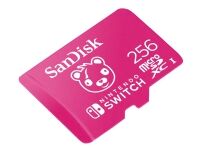 SanDisk Nintendo Switch - Fortnite Edition flashminnekort - 256 GB - UHS-I U3 - microSDXC UHS-I SanDisk Nintendo Switch - Fortnite Edition flashminnekort - 256 GB - UHS-I U3 - microSDXC UHS-I