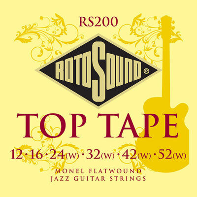 Rotosound Jazz Flatwound RS200 Rotosound Jazz Flatwound RS200