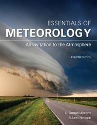 Ahrens C. Donald Essentials of Meteorology