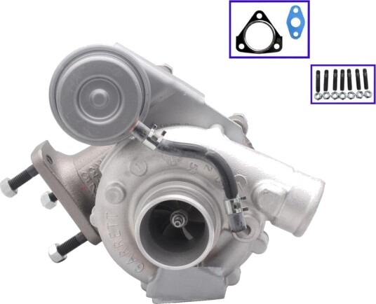 Turbolader WALKER 59781G PW