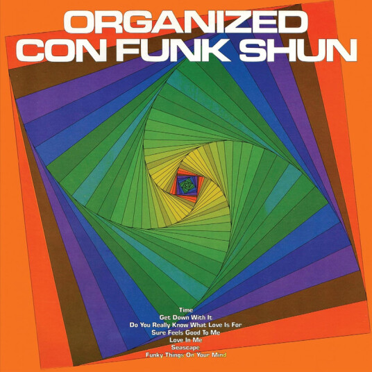 Con Funk Shun ORGANIZED CON FUNK SHUN CD