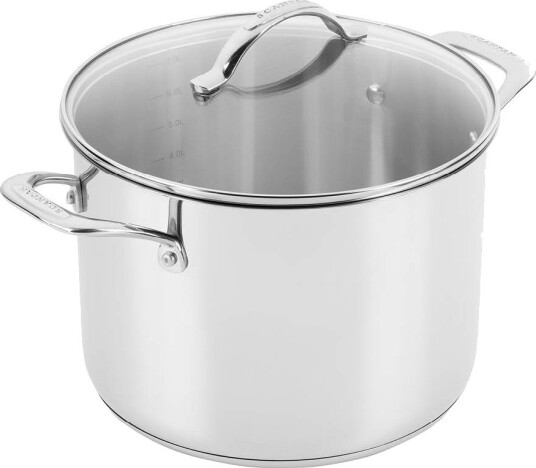 Scanpan - STS gryte 7,2L /m lokk rustfri