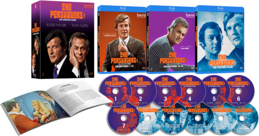 The Persuaders Den Komplette Serien Bluray
