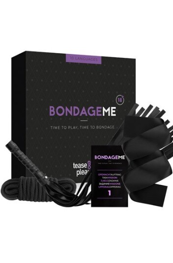 Tease & Please Time To Play, Time To Bondage