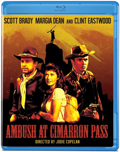 Ambush At Cimarron Pass Bluray