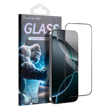 iPhone 14 Pro Max aluminium silisium glassfilm 9H heldekkende