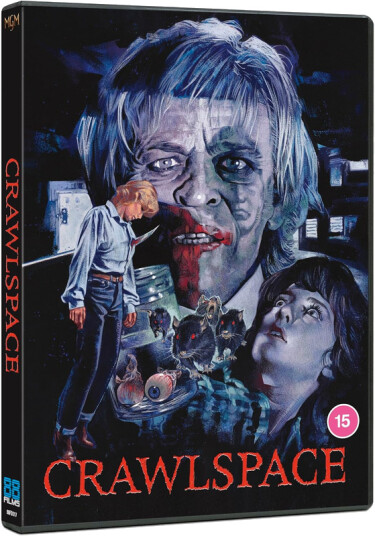 Crawlspace 1986 DVD