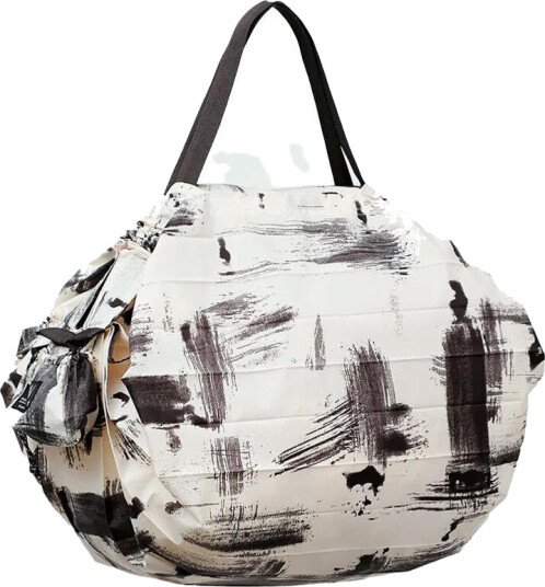 Shupatto - Packable bag with zipper 27L - White Birch