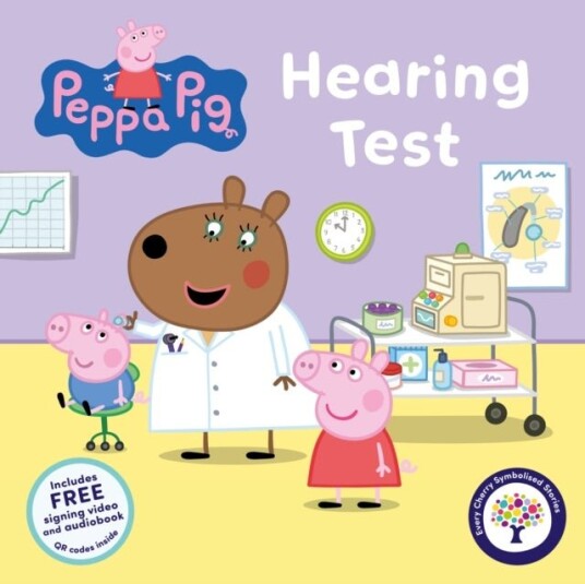 Peppa Pi Hearing Test Symbolised Story Peppa Pi Hearing Test Symbolised Story