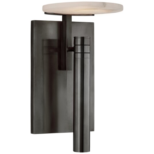 Melange Floating Disc vägglampa brons Melange Floating Disc vägglampa brons