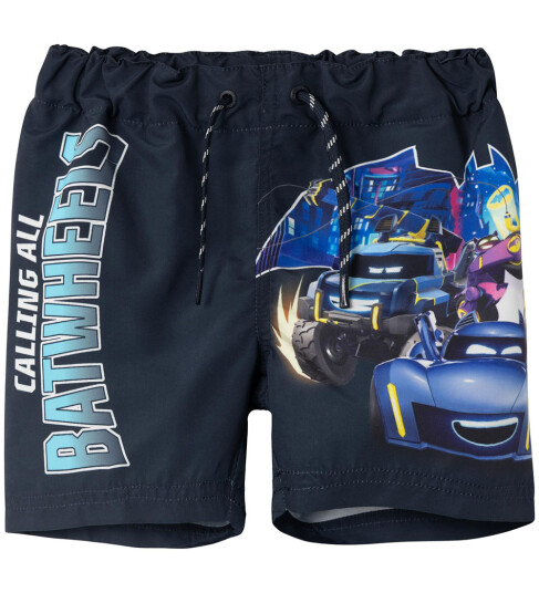 Name It Micco Batwheels badeshorts dark sapphire Name It Micco Batwheels badeshorts dark sapphire