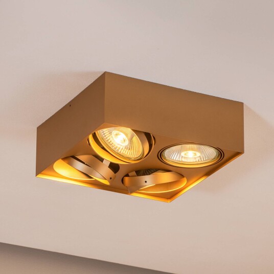 Argon Downlight Riesta gull 4 lyskilder