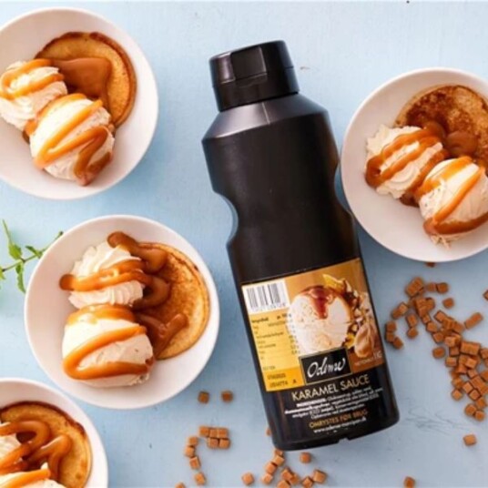 Dessertsaus Med Karamell Odense Marcipan 1kg Dessertsaus Med Karamell Odense Marcipan 1kg