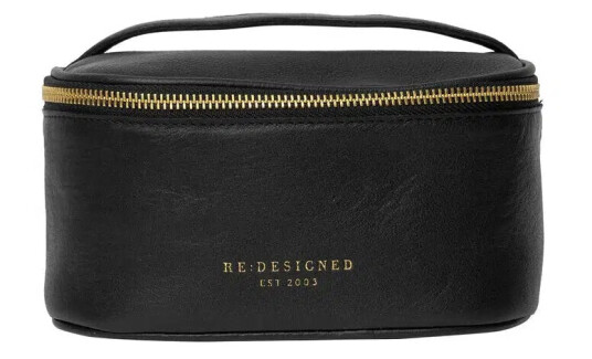 Re:Designed by Dixie Helga small toalettmappe Black