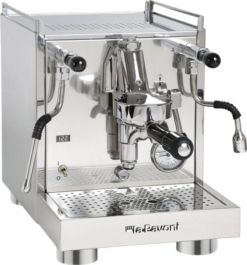 La Pavoni   Cellini Evo Pid semiprofesjonell kaffemaskin stål