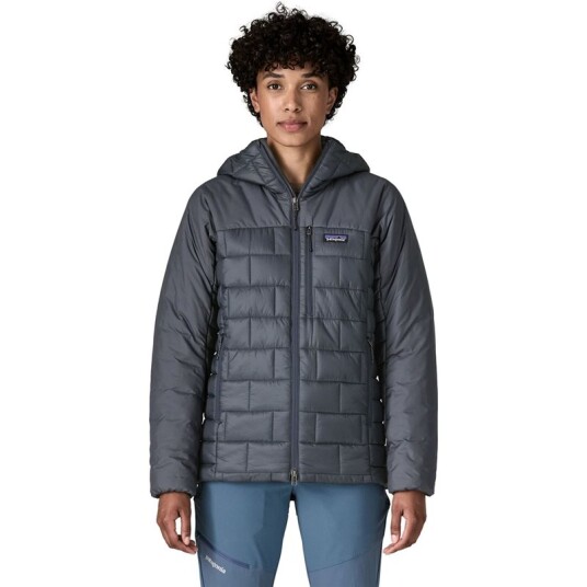 Patagonia W's Hi Loft Nano Puff Hoody Smolder Blue Patagonia W's Hi Loft Nano Puff Hoody Smolder Blue