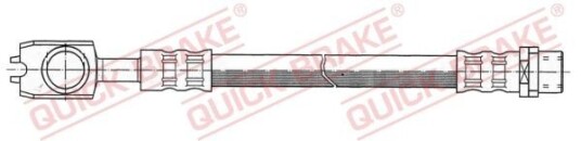 Bremseslange QUICK BRAKE 50.042