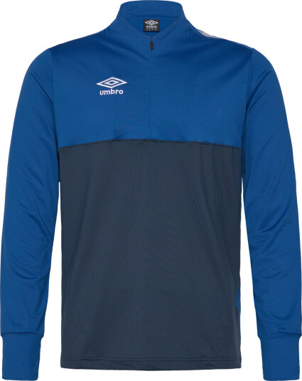 Umbro Ux Pro Half Zip   Blue   M
