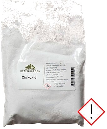 Urtegaarden Sinkoksid Urtegaarden Sinkoksid
