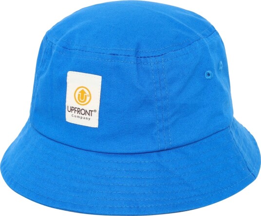 Upfront Stranded Bucket Hat   Blue   ONE SIZE