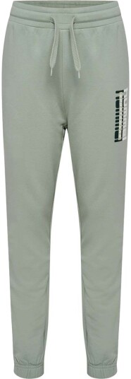 Hummel Tukas joggebukse til barn Iceberg Green (104) 104