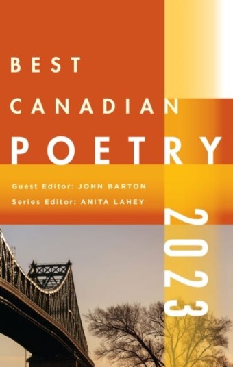 Best Canadian Poetry 2022 Best Canadian Poetry 2022
