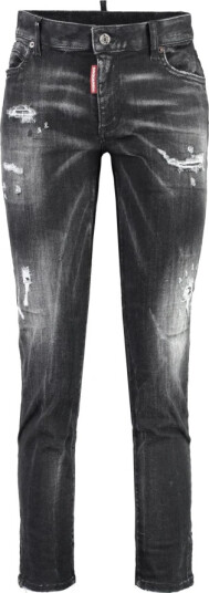 Dsquared2 Dame Jeans Grå XS,