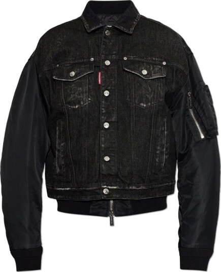 Dsquared2 Herre Jakker Svart S,