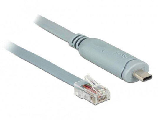 Delock Seriell Adapter USB-C Til RS-232