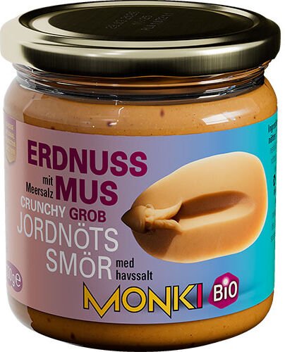Monki Peanøttsmør crunch Monki Peanøttsmør crunch