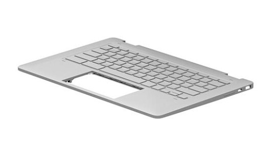 HP TOP COVER PKS W KB JTB UK