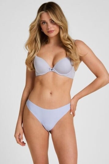 Hunkemöller Invisible g streng Lace Back Lilla