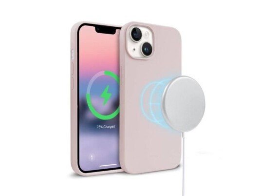 Crong Crg-Colrm-Ip1467-Pnk, Etui, Apple, Iphone 14 Plus, 17 Cm (6.7"), Rosa