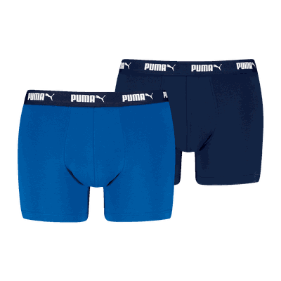 Puma Promo Boxers 2P boxershorts herre blue XL