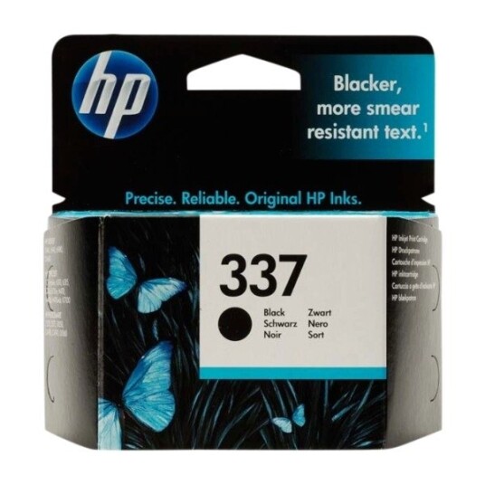 HP 337 / C9364EE Black Ink - Blekkpatron Svart
