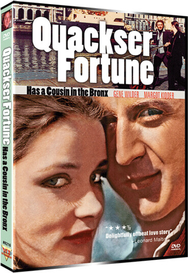 Quackser Fortune Has a Cousin in the Bronx 1970 DVD